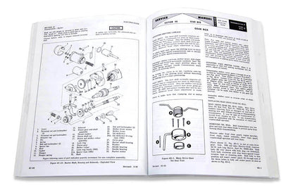 1959-1969 FL Factory Service Manual