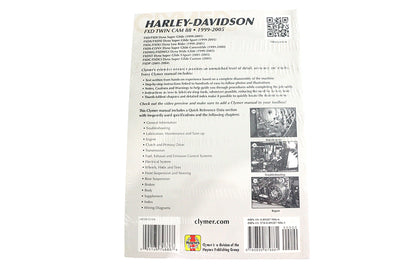 Clymer Service Manual for 1999-2005 FXD