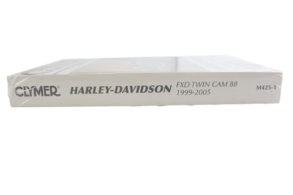 Clymer Service Manual for 1999-2005 FXD
