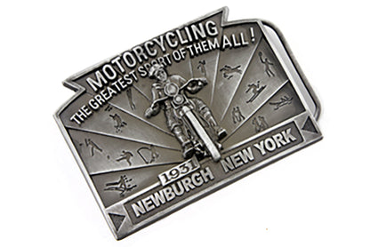 Motorcycling Belt Buckle