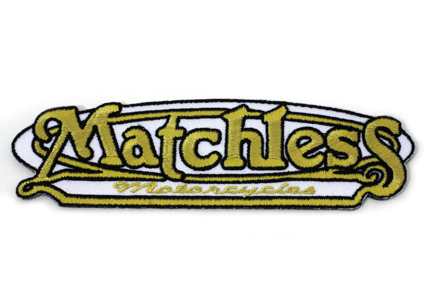 Matchless Motorcycle Patches
