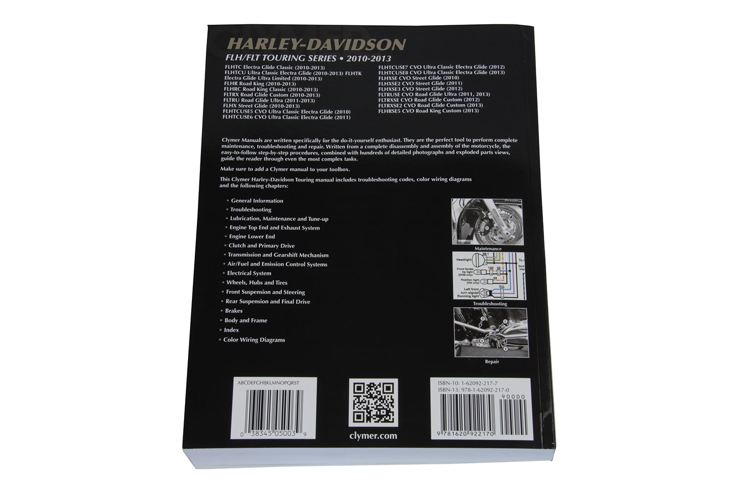 Clymer Repair Manual for 2010-2013 FLT