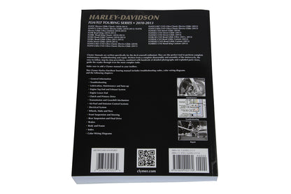 Clymer Repair Manual for 2010-2013 FLT