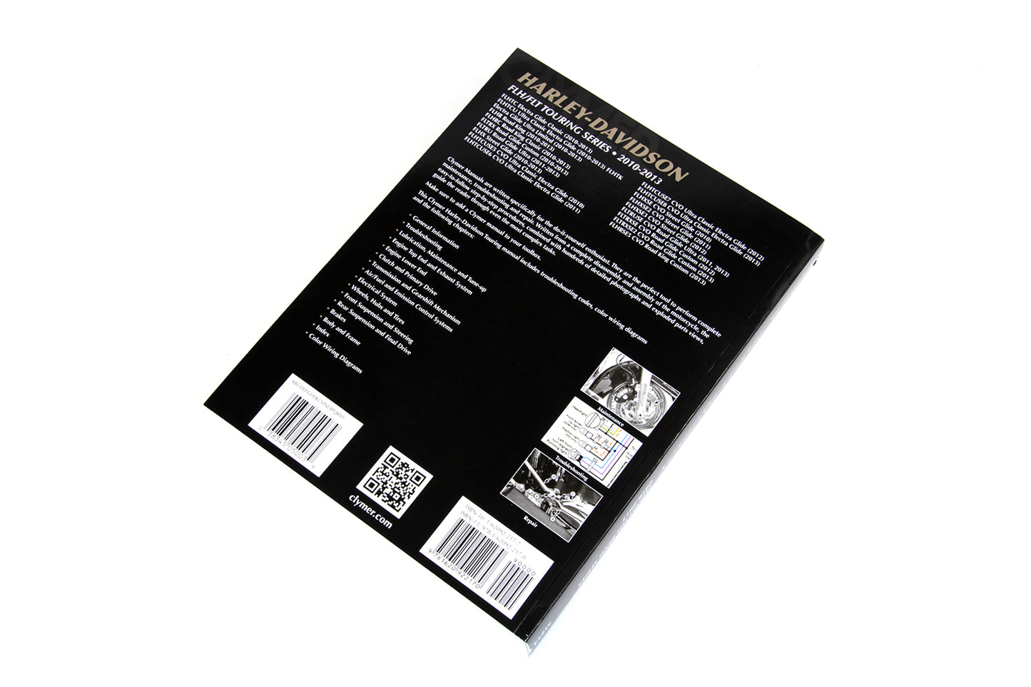 Clymer Repair Manual for 2010-2013 FLT