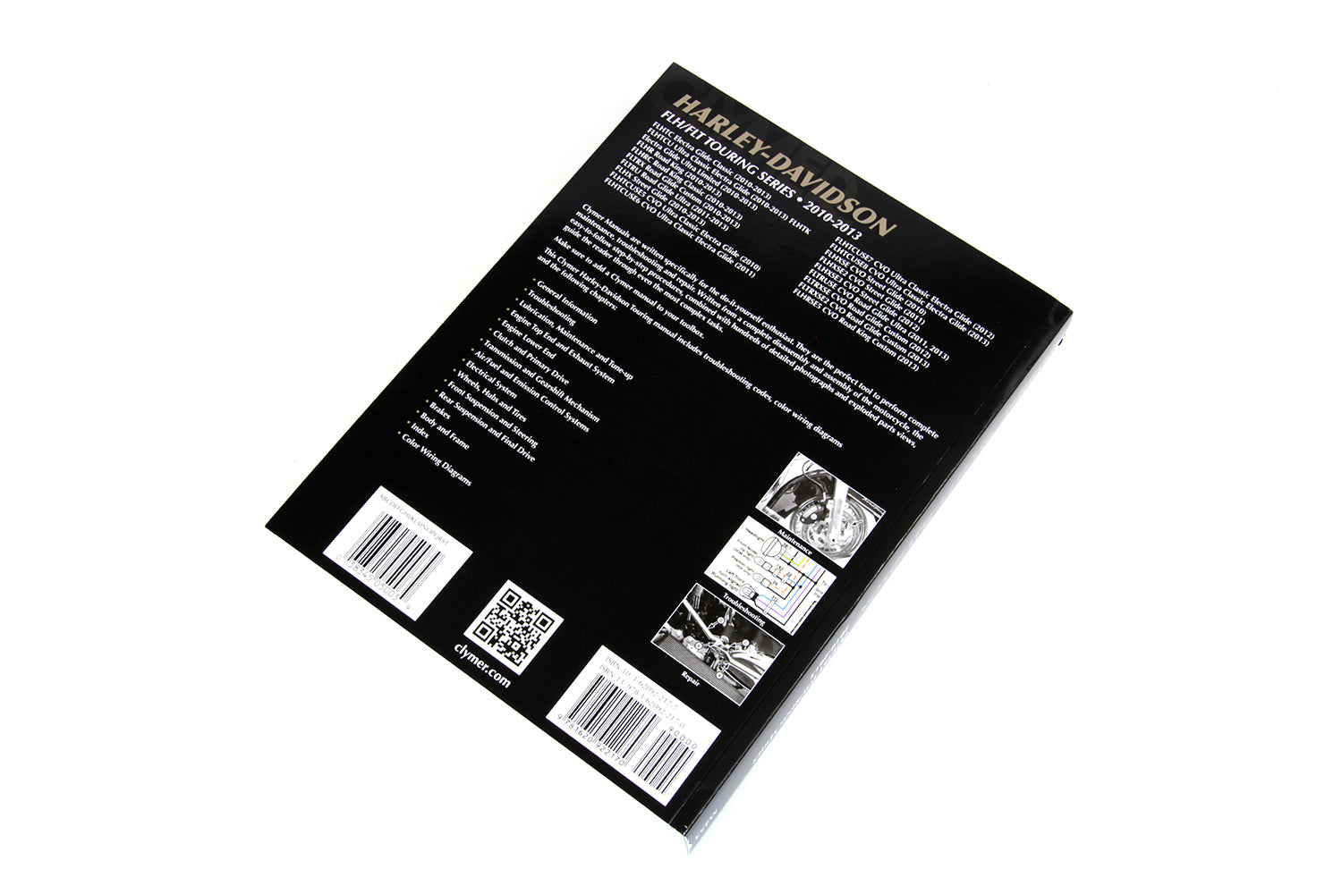 Clymer Repair Manual for 2010-2013 FLT