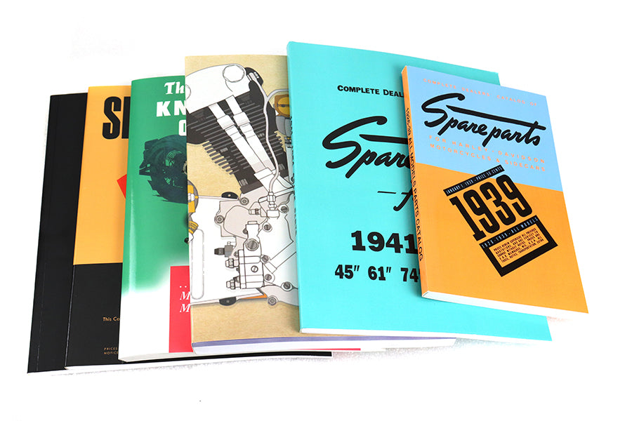 Knucklehead 7 Piece Manual Set