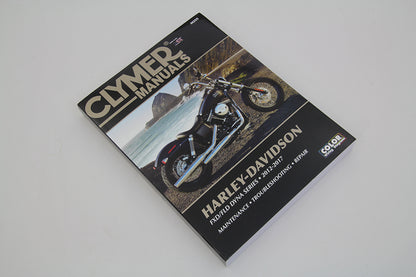 Clymer Repair Manual for 2012-2017 DynaGlide