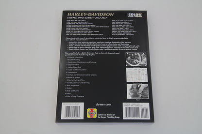 Clymer Repair Manual for 2012-2017 DynaGlide