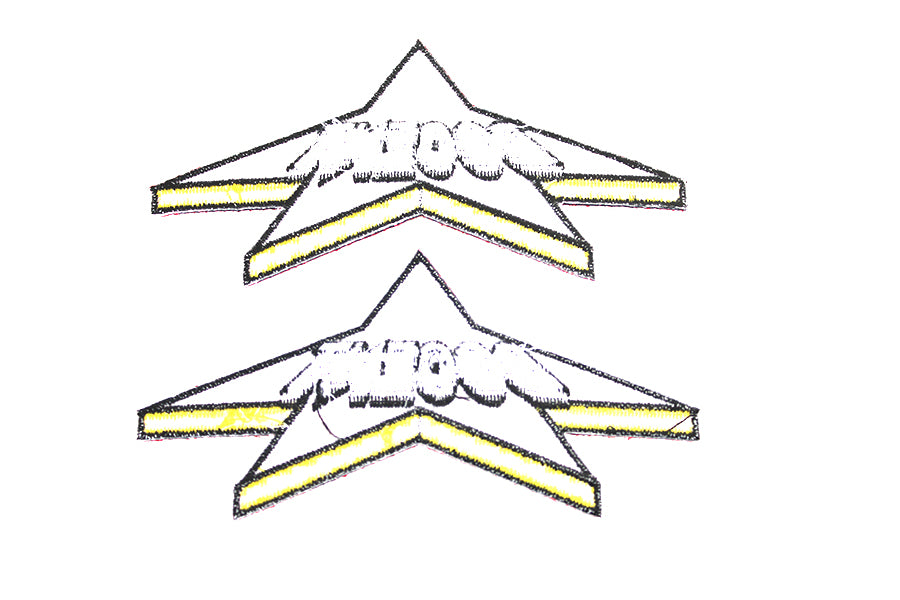 Docent Star Patch Set