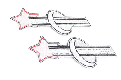Motorcyclepedia Back Patch Set