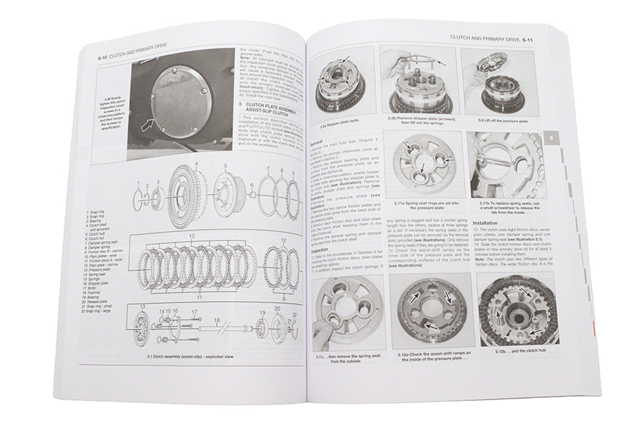 Clymer Repair Manual for 2014-2016 FLT