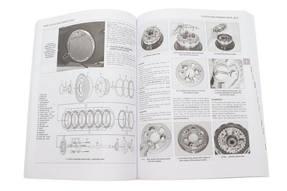 Clymer Repair Manual for 2014-2016 FLT