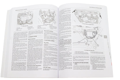 Clymer Repair Manual for 2014-2016 FLT
