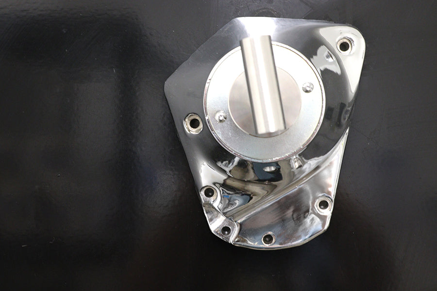 Chrome Nose Cover Towel Bar