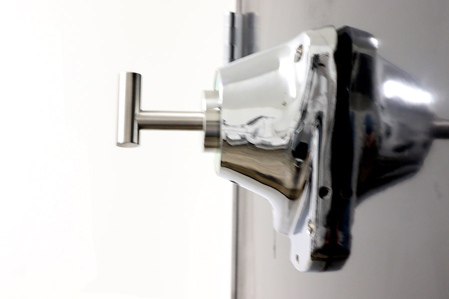 Chrome Nose Cover Towel Bar