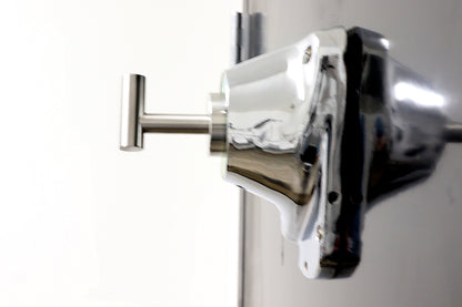 Chrome Nose Cover Towel Bar