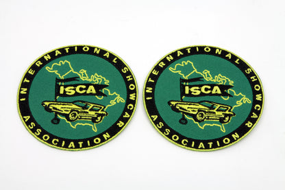 International Car Show Patch