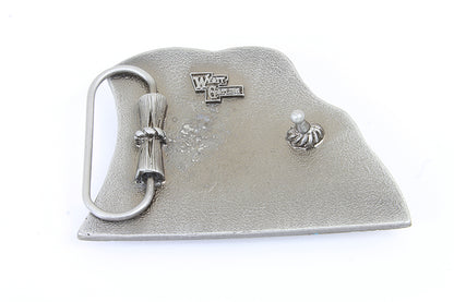 Motorcyclepedia Belt Buckle