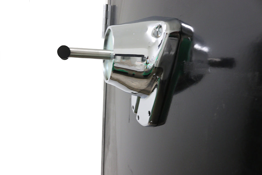 Nose Cone Coat Hook Chrome