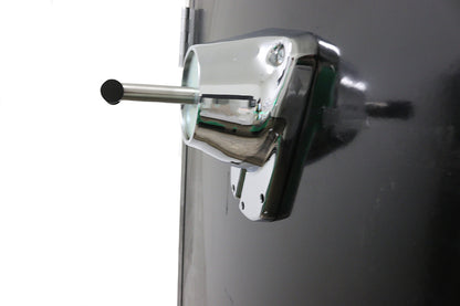 Nose Cone Coat Hook Chrome