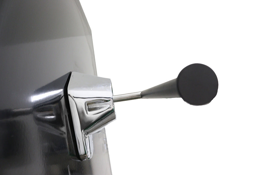 Nose Cone Coat Hook Chrome
