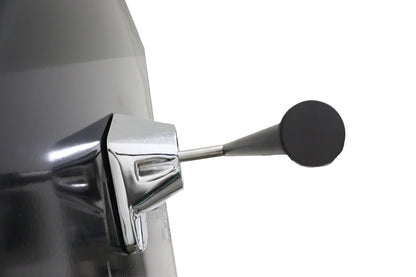 Nose Cone Coat Hook Chrome