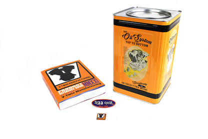 V-Twin Parts Book/Patch Set
