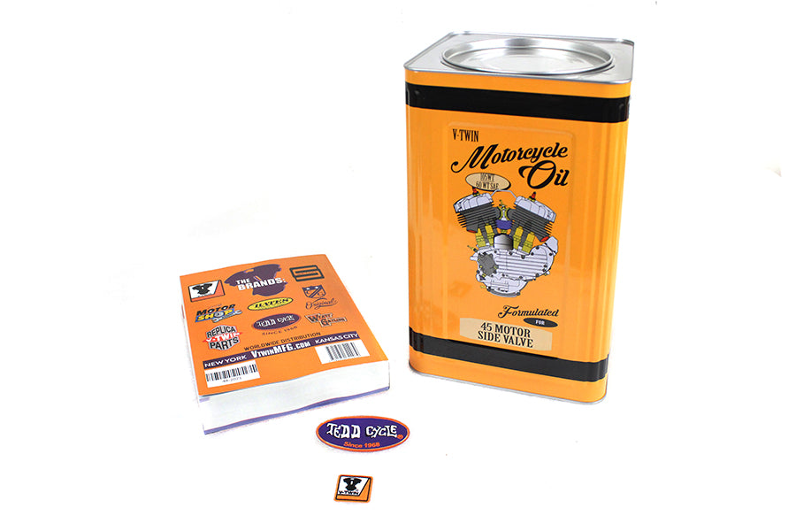 V-Twin Parts Book/Patch Set