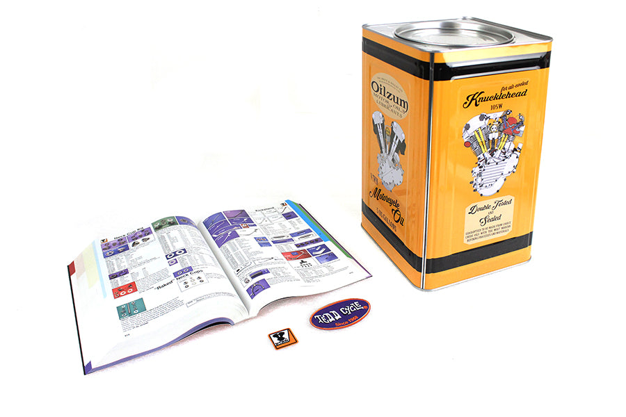 V-Twin Parts Book/Patch Set