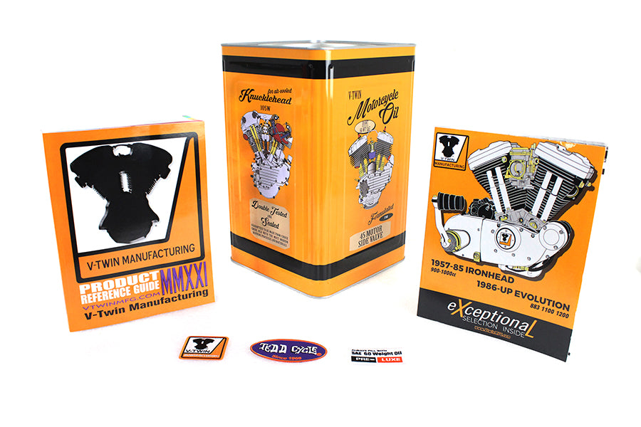 XL Parts Book/Patch Set