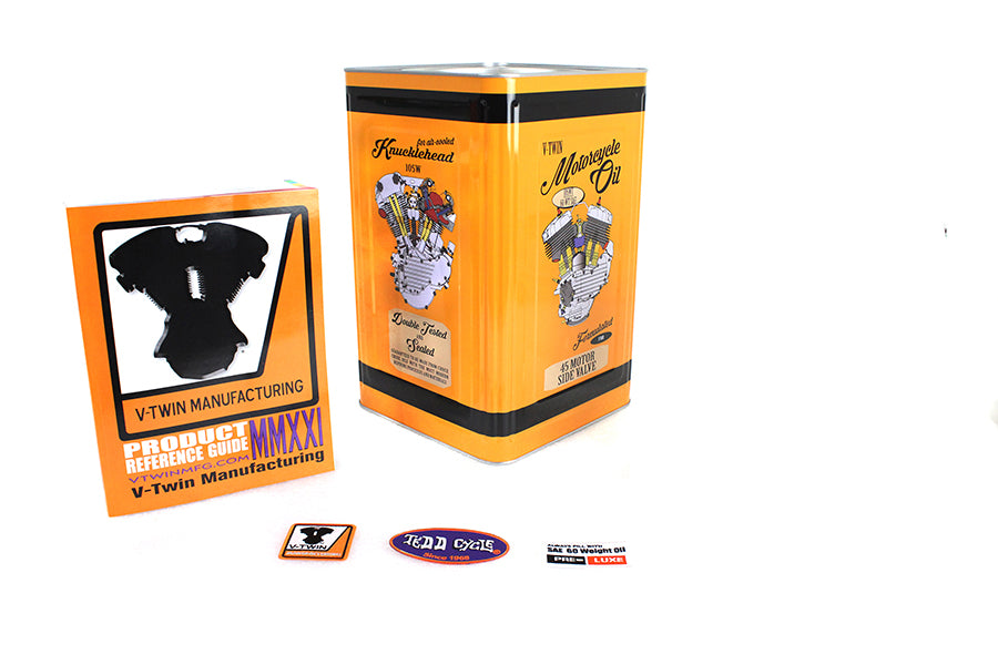 Panhead Parts Book/Patch Set