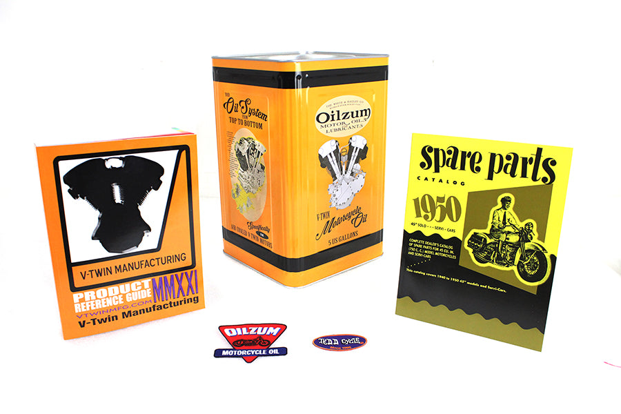 45 WL and Servi-Car Parts Book/Patch Kit
