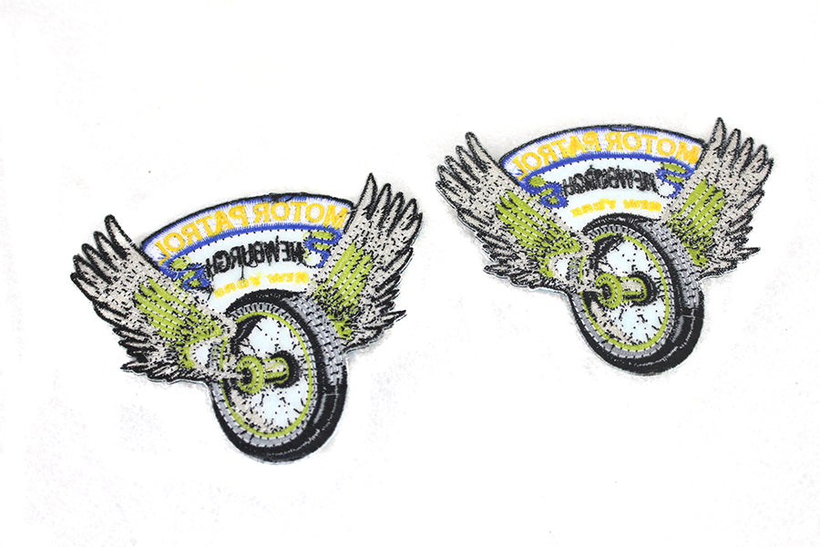 Police Motor Patrol Newburgh, NY Patches