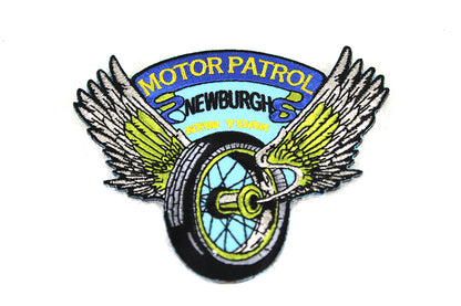 Police Motor Patrol Newburgh, NY Patches