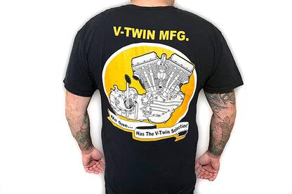 V-Twin Panhead T-Shirt Small