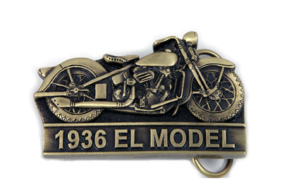 1936 Knucklehead Belt Buckle
