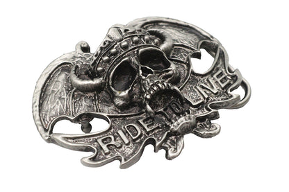 Ride To Live Belt Buckle