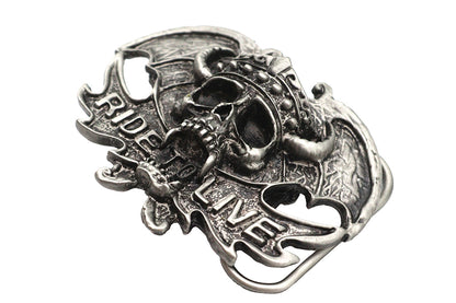 Ride To Live Belt Buckle