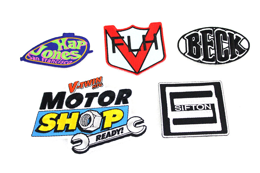Cloth Patch Set Series 2