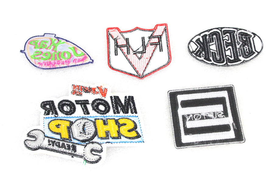 Cloth Patch Set Series 2