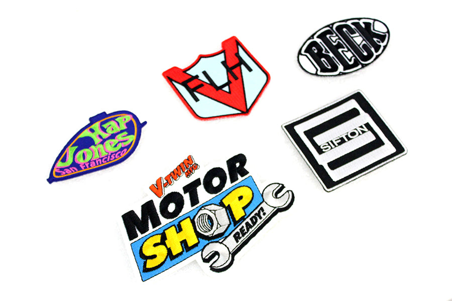 Cloth Patch Set Series 2