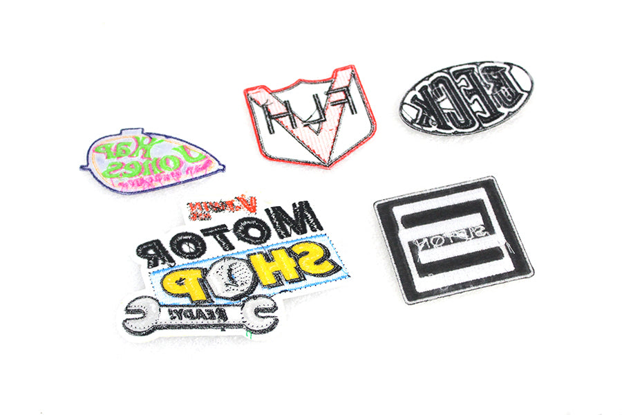 Cloth Patch Set Series 2