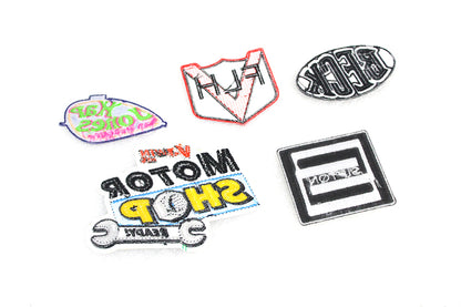 Cloth Patch Set Series 2