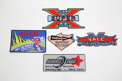 Cloth Patch Set Series 12