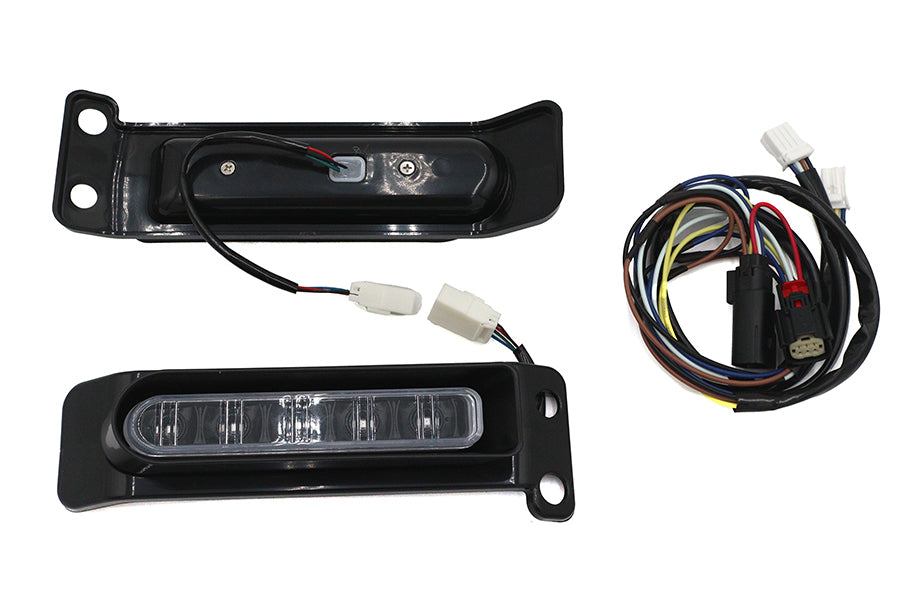 Auxiliary Saddlebag LED Lamp Kit
