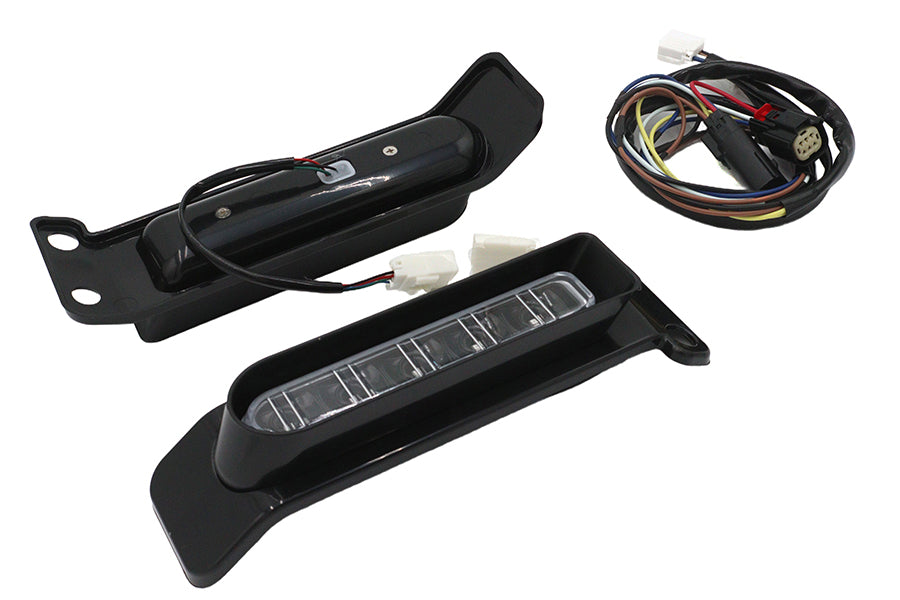 Auxiliary Saddlebag LED Lamp Kit