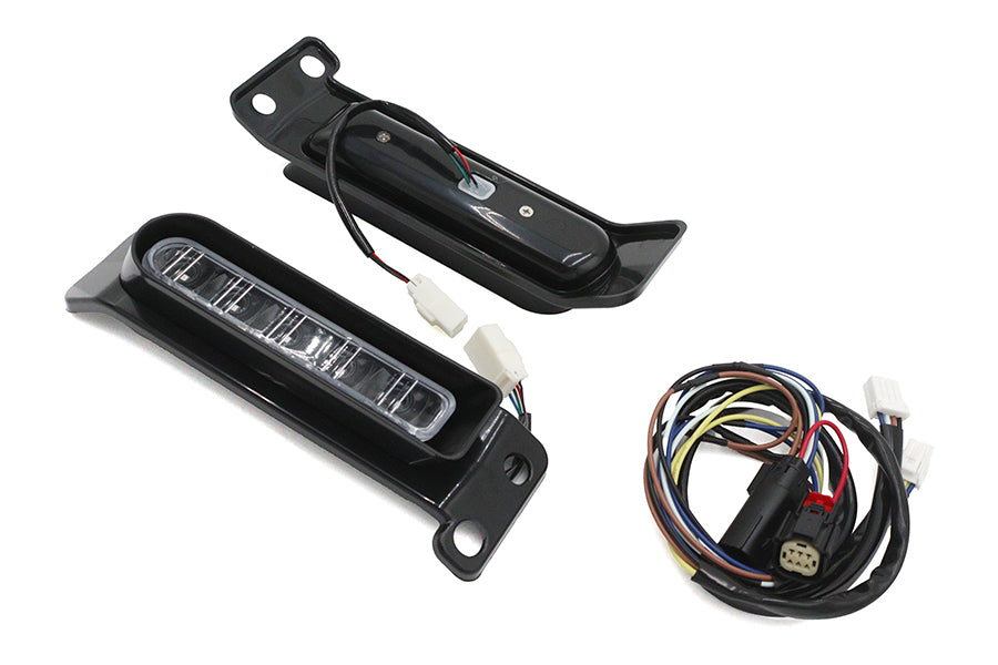 Auxiliary Saddlebag LED Lamp Kit