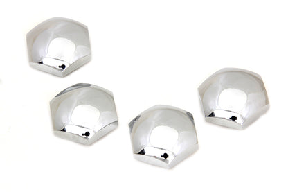 Rocker Shaft End Nut Stock Chrome