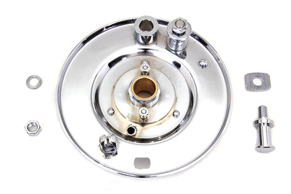 Front Brake Backing Plate Chrome
