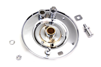 Front Brake Backing Plate Chrome